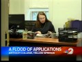Antioch receives flood of applications(4 days ago)
