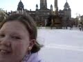 skating george square glasgow