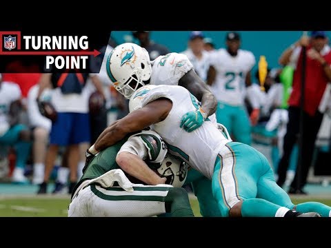 Video: Matt Moore & 4th Quarter Defense Overcomes 14-Point Deficit to the Jets (Week 7) | NFL Turning Point