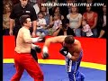 Golpes de gracia De la Liga Del Combate Del 
Mundo