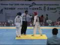 videos de 18th Asian Taekwondo Championships 2008 Female -51 kg China vs Chinese Taipei Round 1