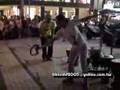 play doumbek on the street