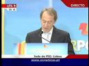 Declarações de Luís Filipe Menezes