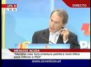 Declarações de Luís Filipe Menezes