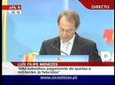 Declarações de Luís Filipe Menezes