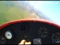 Gliding above the area around Freeport Illinois.