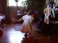 2 year old flamenco dancer doing heelwork