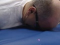 WXII photographer Doug Miller always wanted to experience what it felt like to be Tasered. Thursday he got his chance.