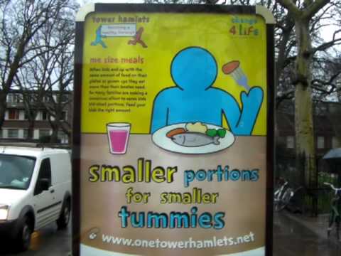 apparatchiks - Quite possibly the most stupid, simplistic and patronizing poster ever paid for with public money, especially as it's in a most unfortunate position. Welcome...