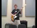 Nick's hardcore bass slap!!