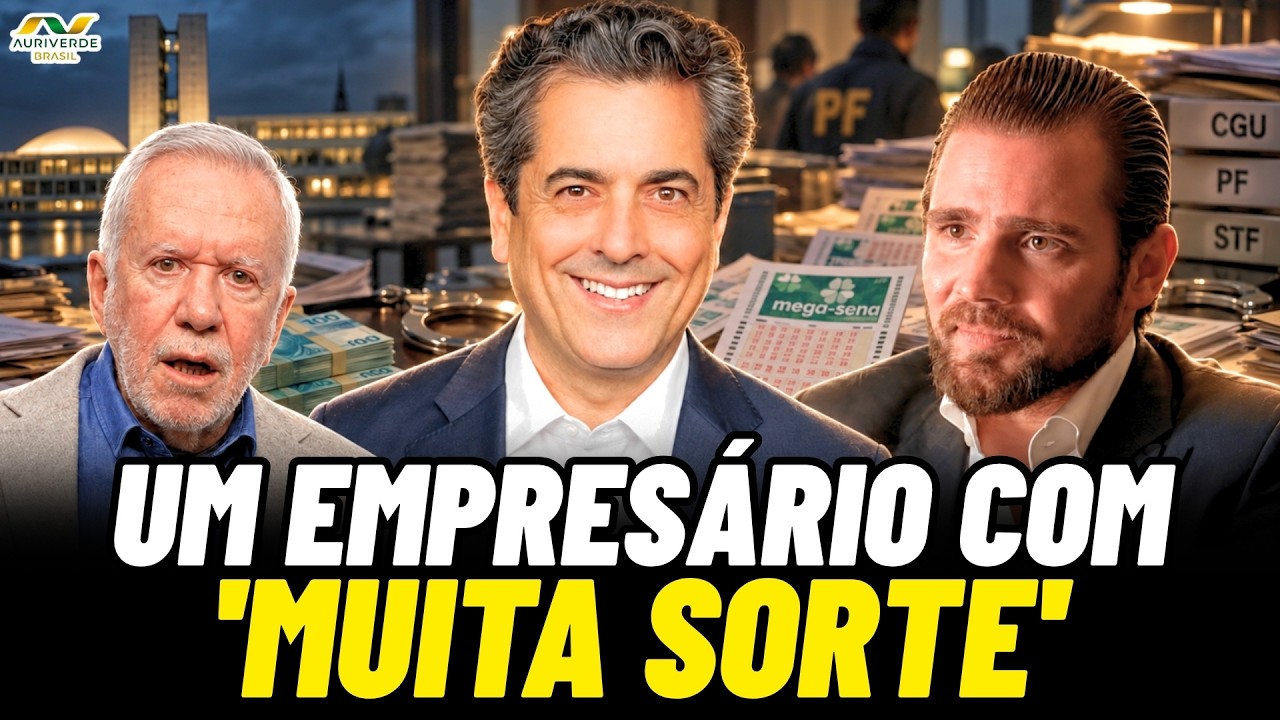 Empresário ligado a Vorcaro repete esquema dos anões do orçamento, revelam investigações