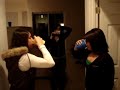 Alicia&Akayla Beer Chug Race