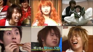 SS501 Funny And Cute Moments Part 1 (Try Not To Re