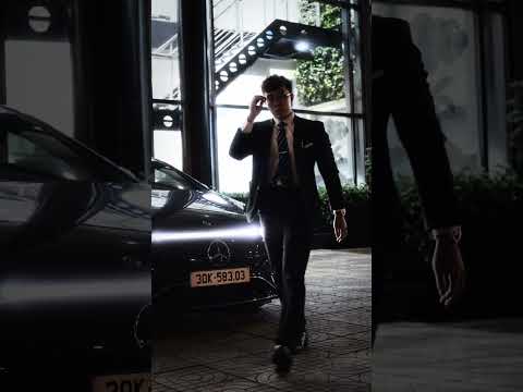 Sự khác nhau của đàn ông trưởng thành trong nhung lụa, và trong cơ hàn #mercedes #thinhmercedes