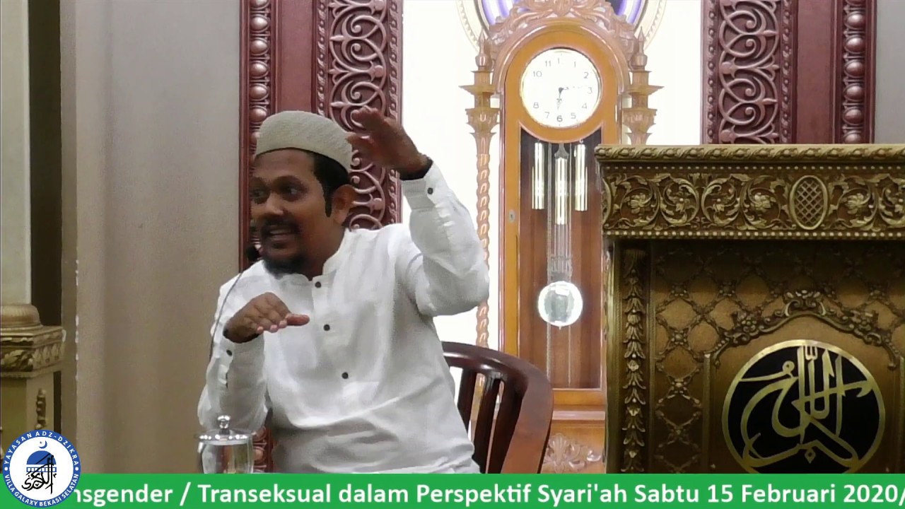 Transgender/Transeksual Perspektif Syari'ah Bag. II Ust. DR. M. Musa Lc.