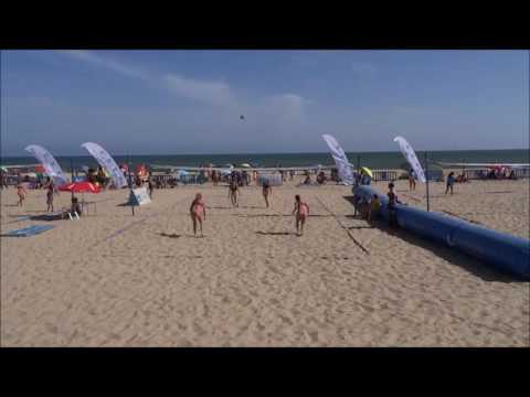 Resumen semifinales y final del Circuito de Voley Playa 2016 celebrado en Isla Cristina