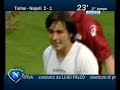 torino 2   napoli 1  04/05/08  36°giornata