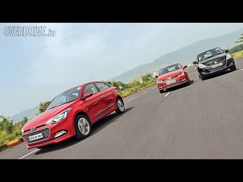 Hyundai Elite i20 vs Volkswagen Polo vs Suzuki Swift – Diesel Comparative Review Hyundai Elite i20 vs Volkswagen Polo vs Suzuki Swift – Diesel Comparative Review