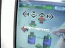 Computer playing StepMania with servos