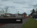 CSX K651 at Berea, Ohio
