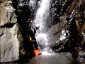 Tequila Canyon \"Los Azules\" 1er. Descenso