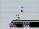 SSBB- Nessy (Yoshi) Vs SA-X (C. Falcon)