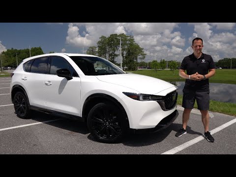 is the new 2022 mazda cx 5 turbo a better sport suv than a nissan rogue turbo