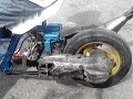 Yamaha Cute frame with Jog engine