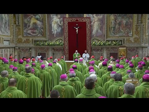 Vatikan: Papst Franziskus beendet 4-tgigen Gipfel / G ...