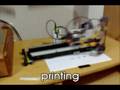 LEGO MINDSTORMS NXT - BLUETOOTH PRINTER