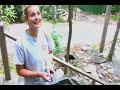 Camp Crestridge Staff week Cleaning