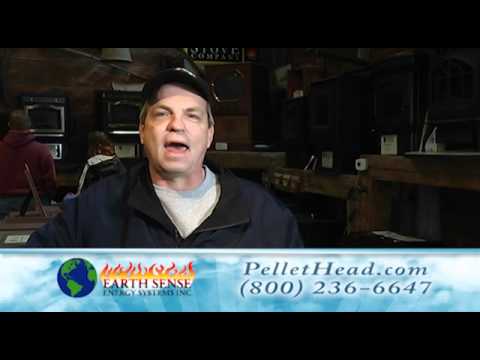 how to vent pellet stove in basement