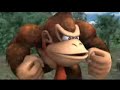 Super Smash Bros Brawl - Subspace Emissary: Donkey Kong Super Smash Bros Brawl - Subspace Emissary: Donkey Kong