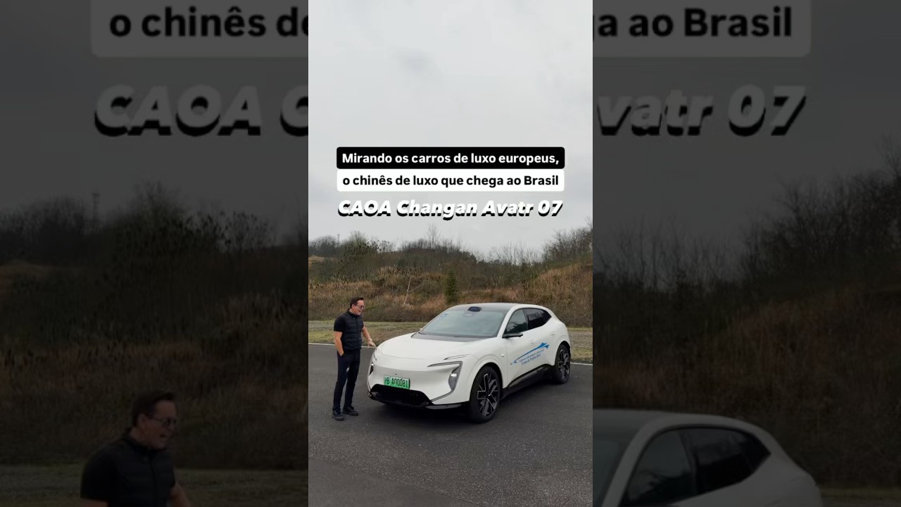 CAOA Changan Avatr 07