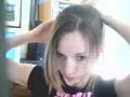 Simple Hair Style - Bun-Bow-Tie-Tail Simple Hair Style - Bun-Bow-Tie-Tail