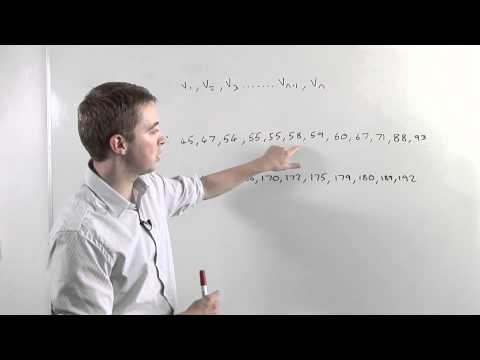 how to calculate median