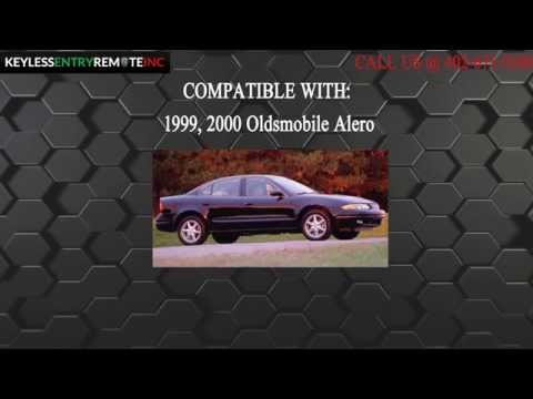 How To Replace Oldsmobile Alero Key Fob Battery 1999 2000