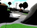 Adventure golf - 3d design