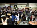 CSULB Dining Hall Flash Mob
