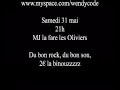 wendy code, mina may et my own vision
concert rock a la fare le 31 mai