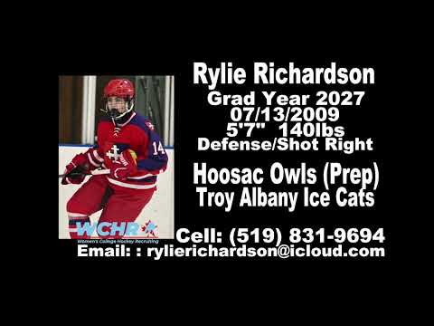 2027 Rylie Richardson Recruit Video