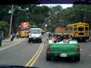 wild driving in honduras - tegucigalpa