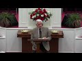 Dr Don Smith Wednesday Bible Study 1272020 God Speaks Hebrews 12