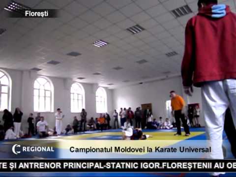 Campionatul Moldovei la Karate Universal
