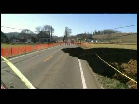  Sinkholes on The Media Ignoring The Mass Sinkholes Popping Up Around The Country