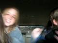 Rockin out in the carr with a few eisner babes!