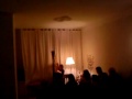 Russian harpist Maria Pozdynakova in Lombok, Utrecht