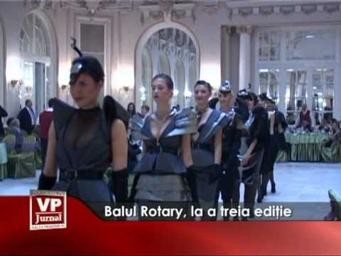 Balul Rotary la a treia ediție