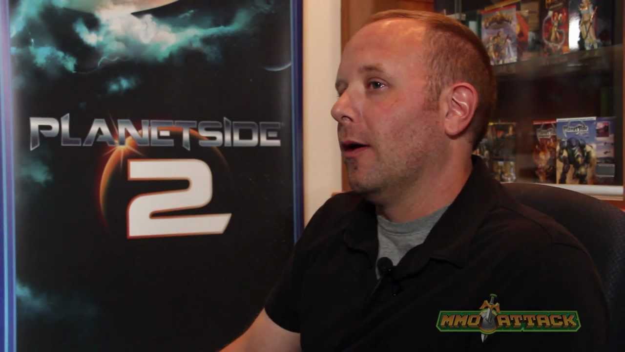 PlanetSide 2 Developer Interview | Eric K