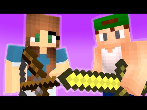 Player School: Defending (Minecraft Animation)